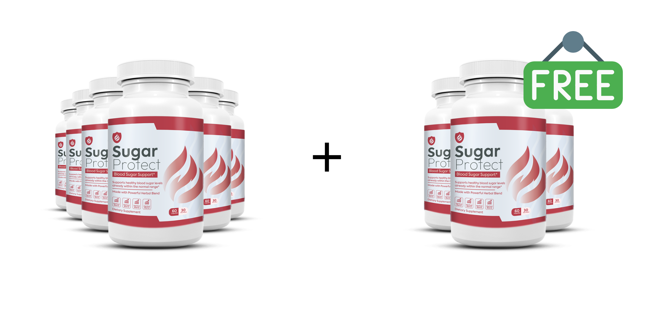 9 Bottles of Sugar Protect